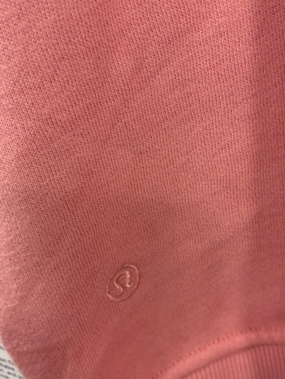 Lululemon W Steady State Oversized Hoodie Pink Large NWT - Picture 5 of 5